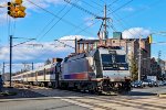 NJT 4637 on  train 4740